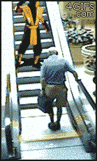 Mortal Kombat Characters Face Off Against People In Real Life (14 gifs)