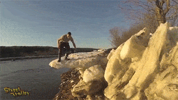 Mortal Kombat Characters Face Off Against People In Real Life (14 gifs)