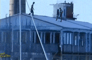 Mortal Kombat Characters Face Off Against People In Real Life (14 gifs)