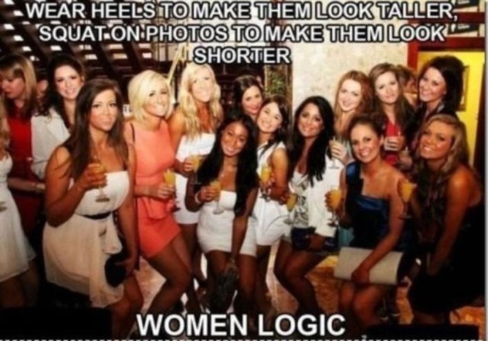 Women’s Logic Has Been Confusing Men Since The Beginning Of Time (16 pics)