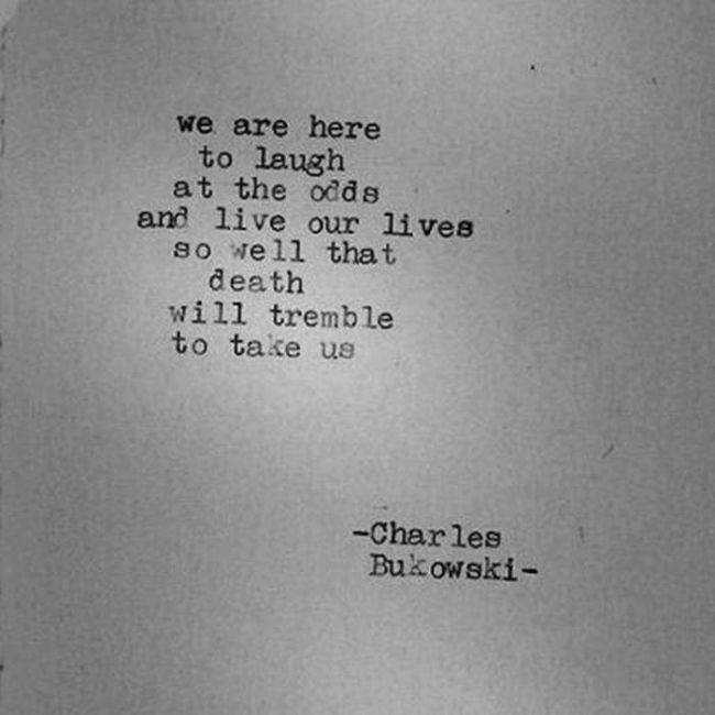 A Tribute To The Awesome Words And Work Of Charles Bukowski (18 pics)