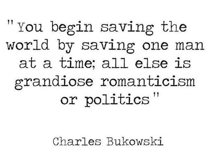 A Tribute To The Awesome Words And Work Of Charles Bukowski (18 pics)