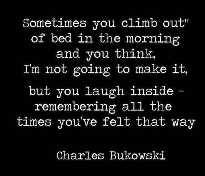 A Tribute To The Awesome Words And Work Of Charles Bukowski (18 pics)