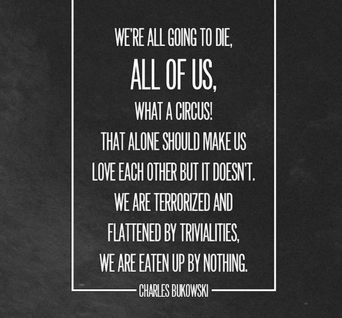 A Tribute To The Awesome Words And Work Of Charles Bukowski (18 pics)
