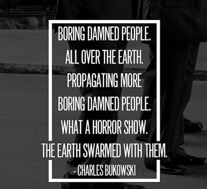 A Tribute To The Awesome Words And Work Of Charles Bukowski (18 pics)
