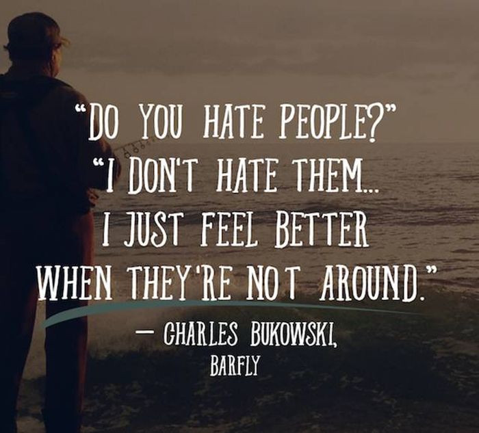A Tribute To The Awesome Words And Work Of Charles Bukowski (18 pics)
