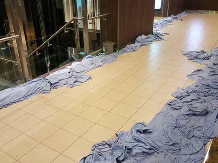 Royal Caribbean Cruise Ship Suffers Damage After Getting Caught In A Storm (20 pics)