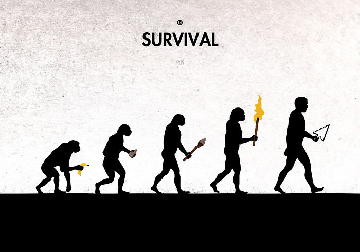 Celebrate Evolution With These Satirical Darwin Day Illustrations (42 pics)