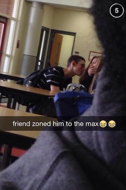 What It Looks Like When A Guy Gets Friendzoned To The Max (2 pics)
