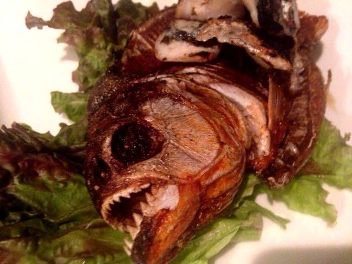The Food Looks Like It's Going To Eat You At This Japanese Restaurant (12 pics)