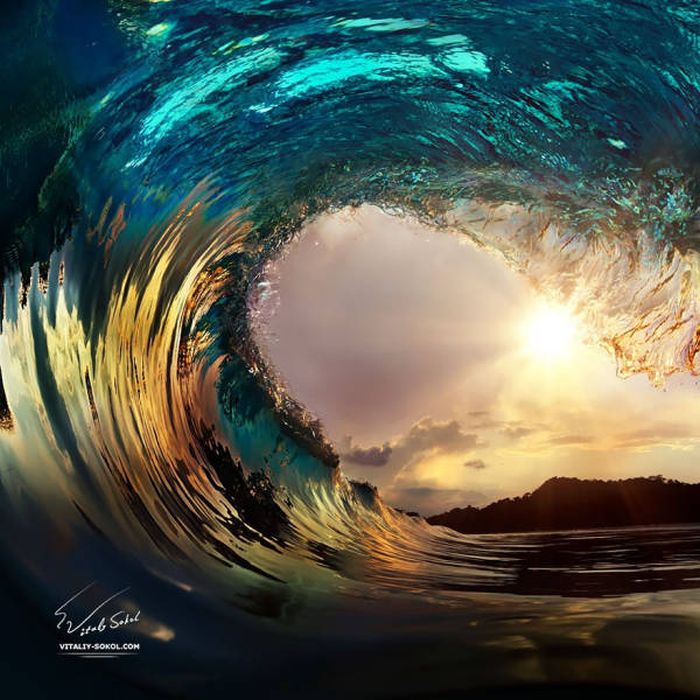Breaking Waves Create The Most Beautiful Photos (50 pics)