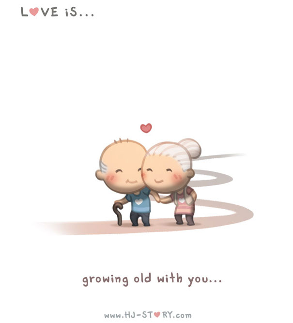 Husband Spends 5 Years Creating Adorable Illustrations For His Wife (50 pics)