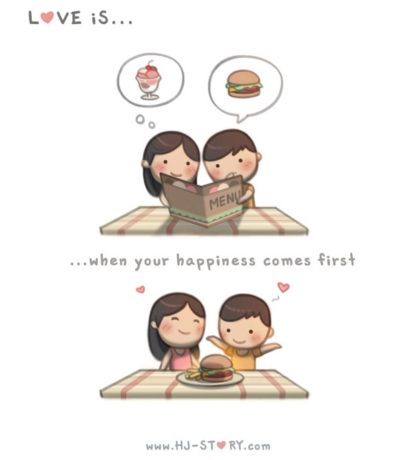 Husband Spends 5 Years Creating Adorable Illustrations For His Wife (50 pics)