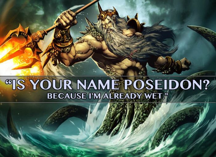 Mythological Pick Up Lines Of Epic Proportions (9 pics)
