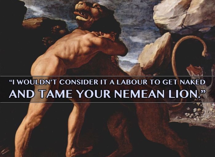 Mythological Pick Up Lines Of Epic Proportions (9 pics)