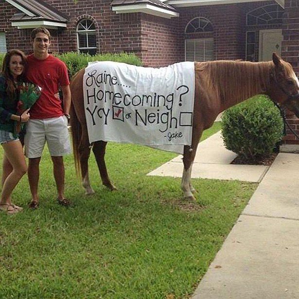 People Who Went All Out When Asking Their Dates To Prom (24 pics)