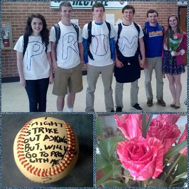 People Who Went All Out When Asking Their Dates To Prom (24 pics)