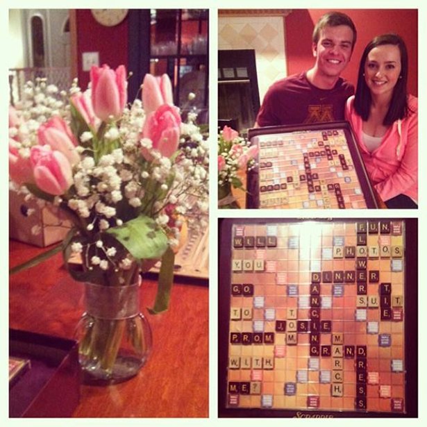 People Who Went All Out When Asking Their Dates To Prom (24 pics)