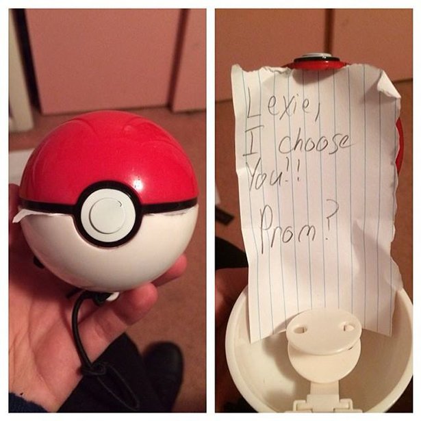 People Who Went All Out When Asking Their Dates To Prom (24 pics)