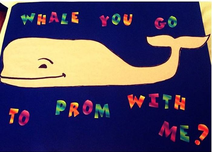 People Who Went All Out When Asking Their Dates To Prom (24 pics)