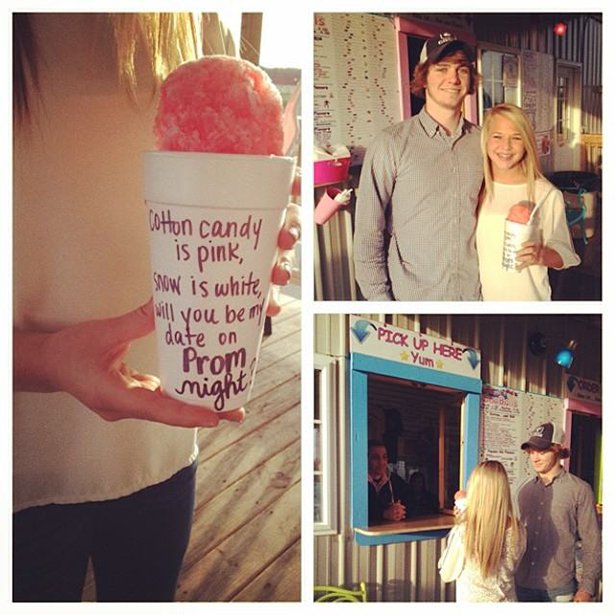 People Who Went All Out When Asking Their Dates To Prom (24 pics)