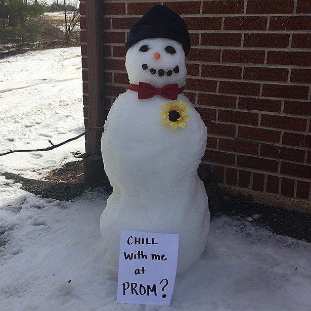 People Who Went All Out When Asking Their Dates To Prom (24 pics)