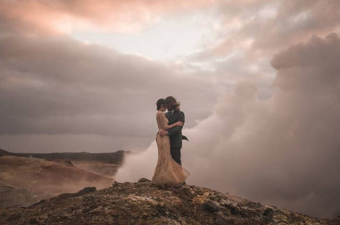 Incredible Wedding Pictures From The Year That Was 2015 (34 pics)