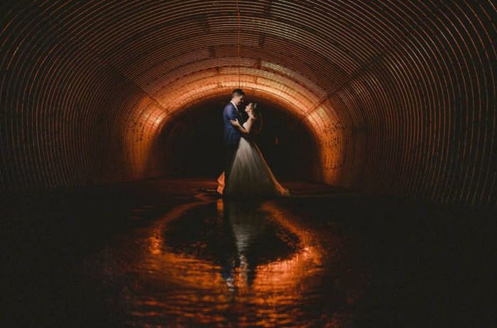 Incredible Wedding Pictures From The Year That Was 2015 (34 pics)
