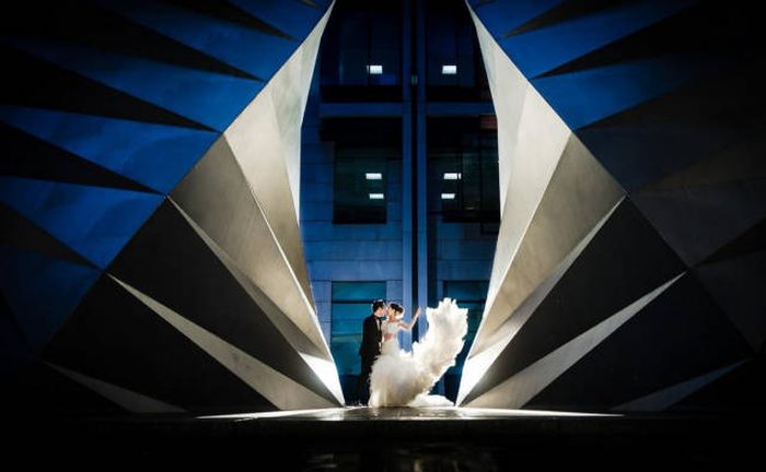 Incredible Wedding Pictures From The Year That Was 2015 (34 pics)