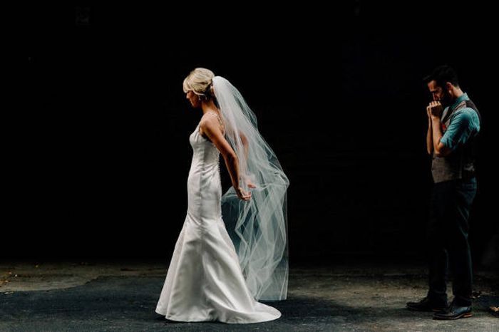 Incredible Wedding Pictures From The Year That Was 2015 (34 pics)