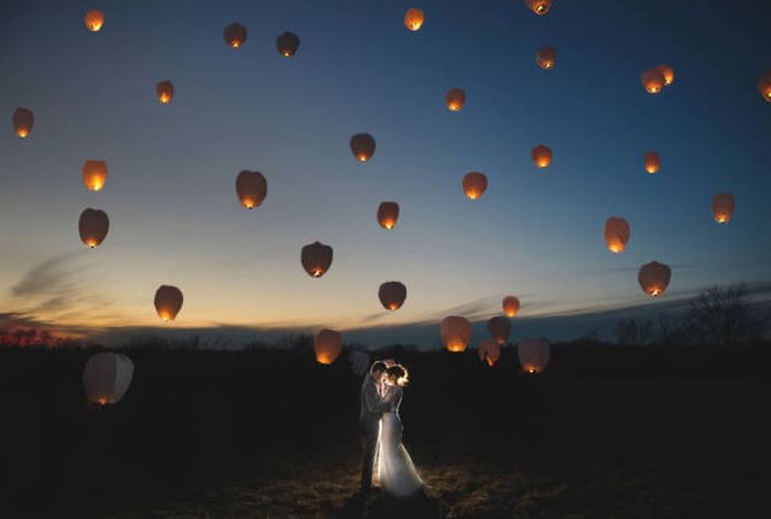Incredible Wedding Pictures From The Year That Was 2015 (34 pics)