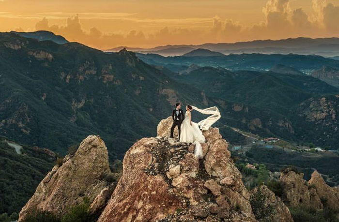Incredible Wedding Pictures From The Year That Was 2015 (34 pics)