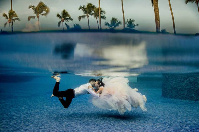 Incredible Wedding Pictures From The Year That Was 2015 (34 pics)
