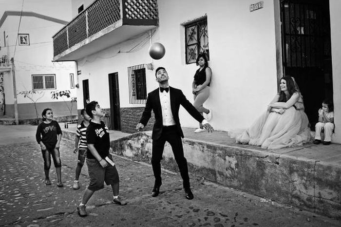 Incredible Wedding Pictures From The Year That Was 2015 (34 pics)