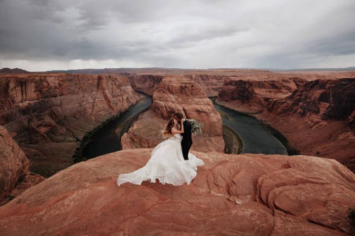 Incredible Wedding Pictures From The Year That Was 2015 (34 pics)