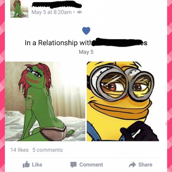 19 Examples Of Really Annoying Couples On Facebook (19 pics)