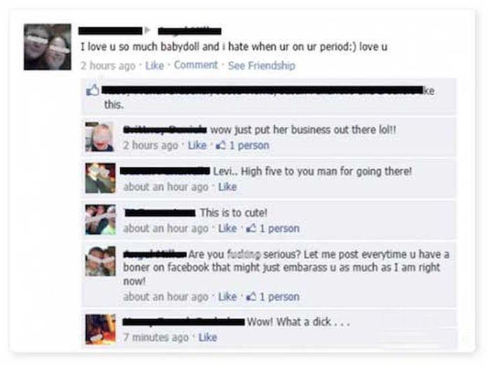 19 Examples Of Really Annoying Couples On Facebook (19 pics)