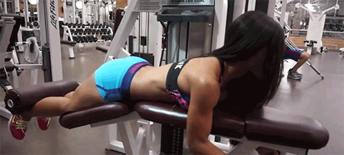 These Gifs Of Gorgeous Women Working Out Will Inspire You To Hit The Gym (13 pics)
