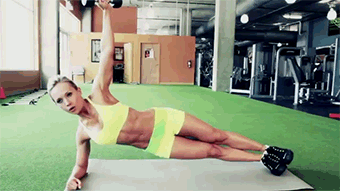 These Gifs Of Gorgeous Women Working Out Will Inspire You To Hit The Gym (13 pics)