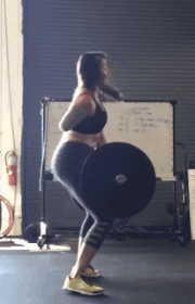 These Gifs Of Gorgeous Women Working Out Will Inspire You To Hit The Gym (13 pics)