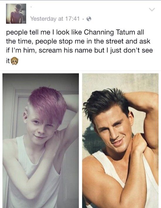 People Who Were Wrongfully Told That They Look Like Celebrities (16 pics)