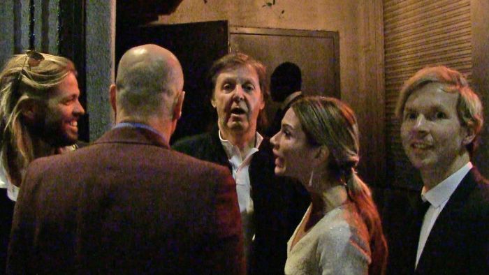 Paul McCartney, Taylor Hawkins And Beck Denied Access To A Grammy Party (2 pics)