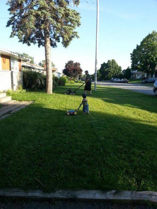 There's A Reason Why They Say Like Father, Like Son (44 pics)