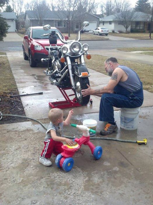 There's A Reason Why They Say Like Father, Like Son (44 pics)