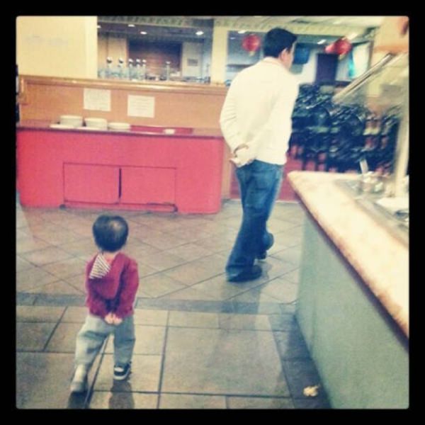 There's A Reason Why They Say Like Father, Like Son (44 pics)