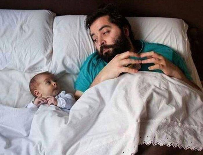 There's A Reason Why They Say Like Father, Like Son (44 pics)