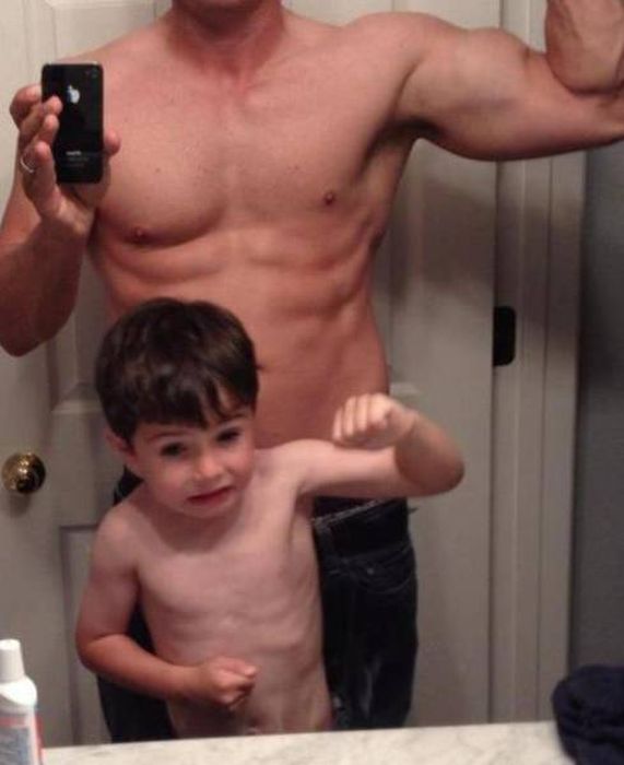 There's A Reason Why They Say Like Father, Like Son (44 pics)
