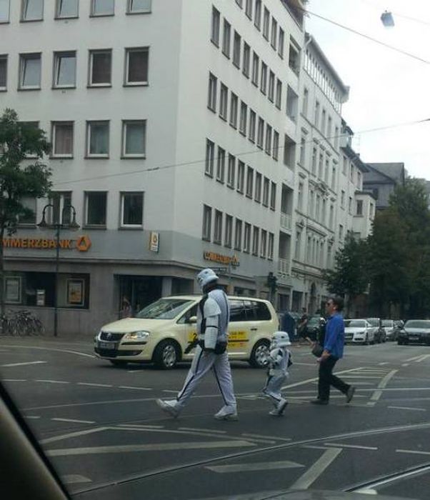 There's A Reason Why They Say Like Father, Like Son (44 pics)