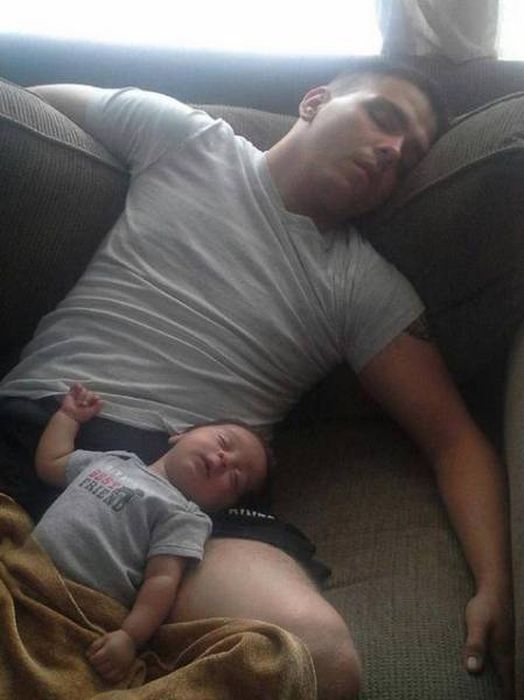 There's A Reason Why They Say Like Father, Like Son (44 pics)