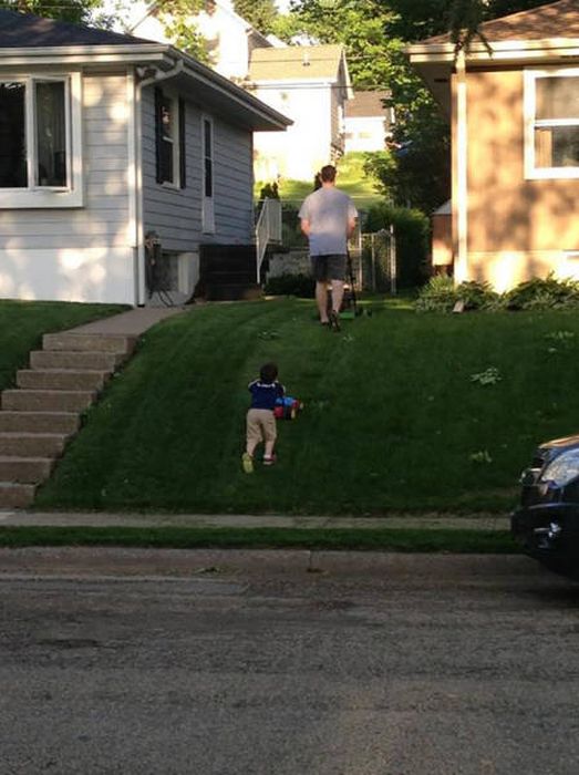 There's A Reason Why They Say Like Father, Like Son (44 pics)